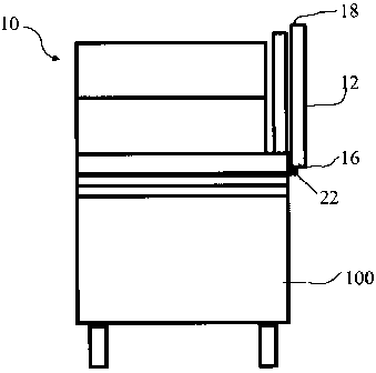 A single figure which represents the drawing illustrating the invention.